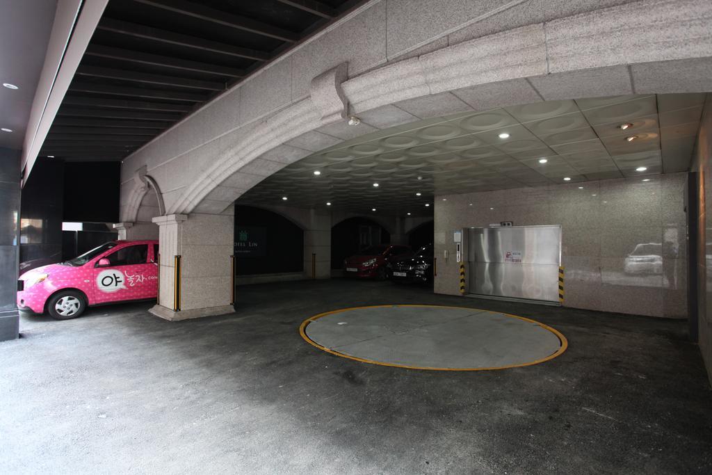 Lin Hotel Seul Dış mekan fotoğraf