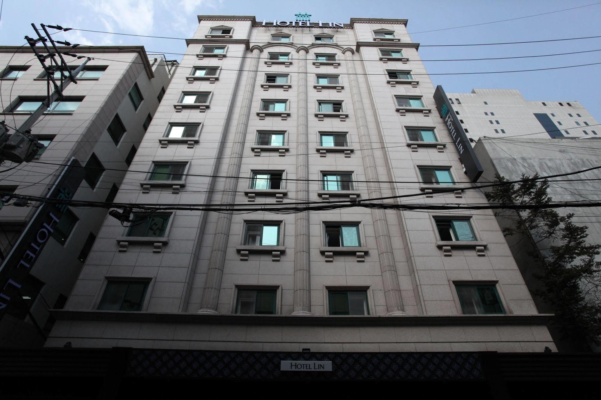 Lin Hotel Seul Dış mekan fotoğraf