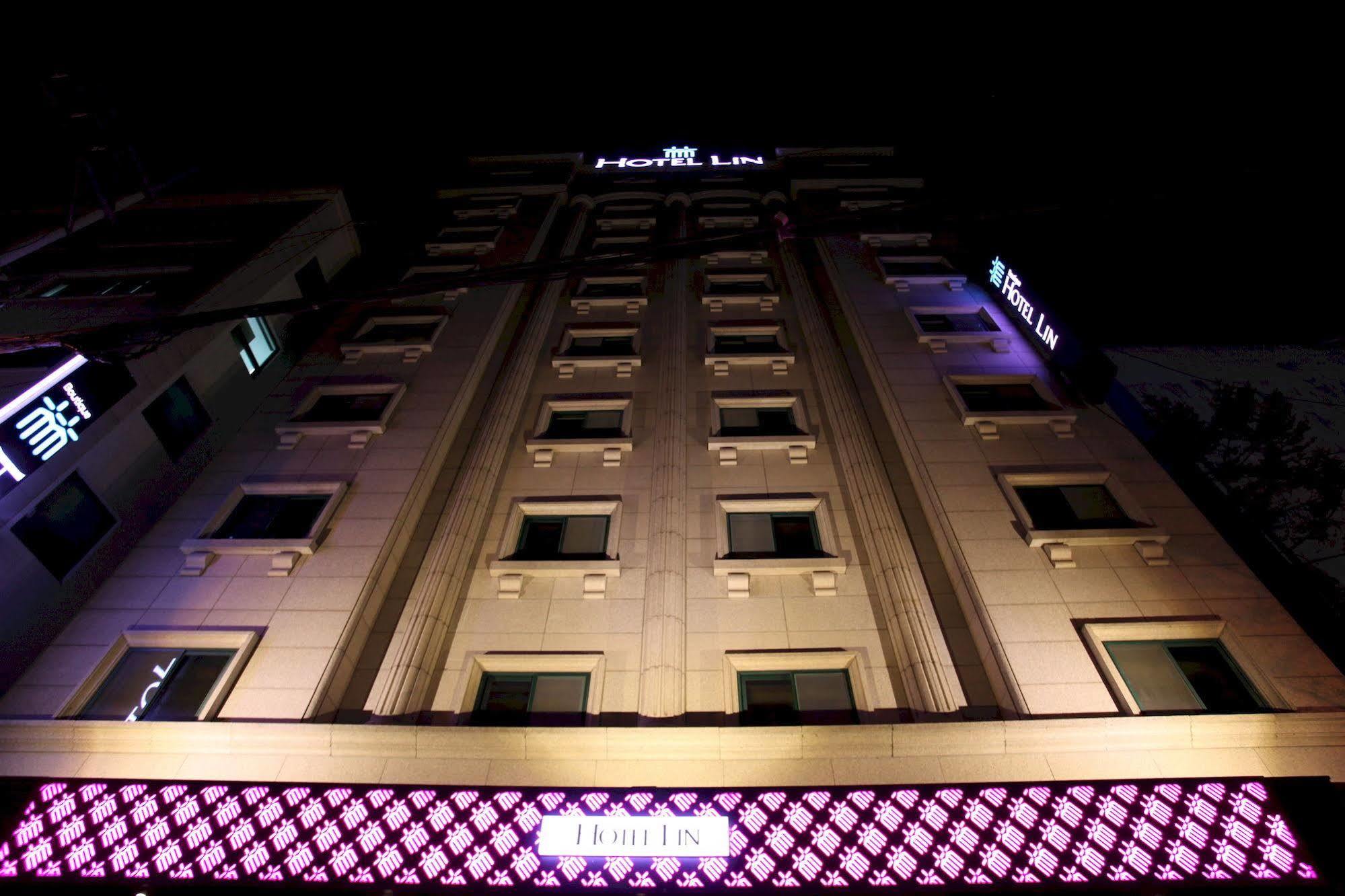 Lin Hotel Seul Dış mekan fotoğraf