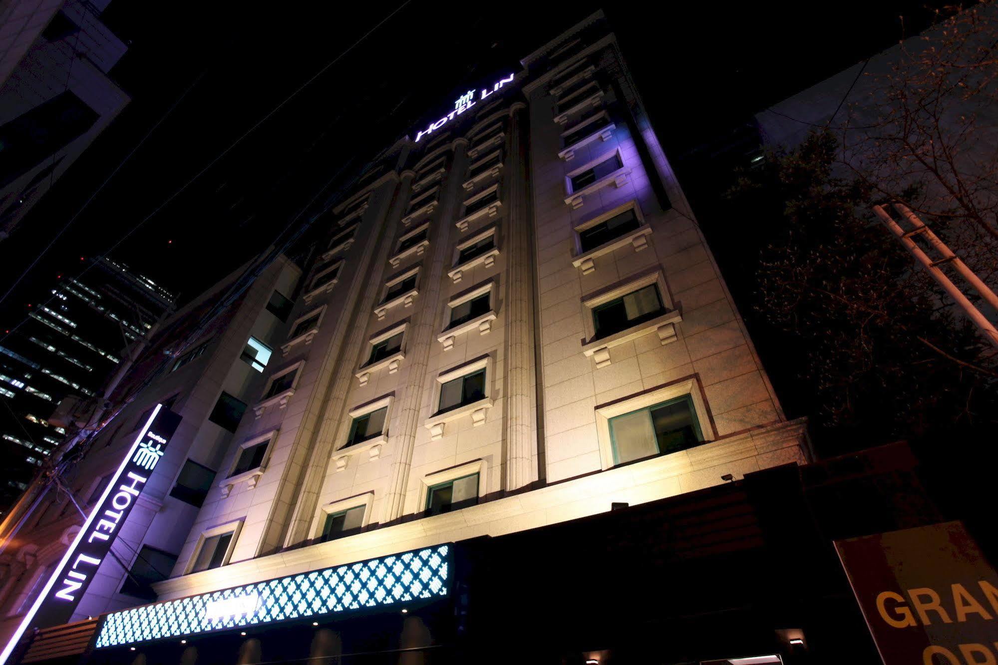 Lin Hotel Seul Dış mekan fotoğraf