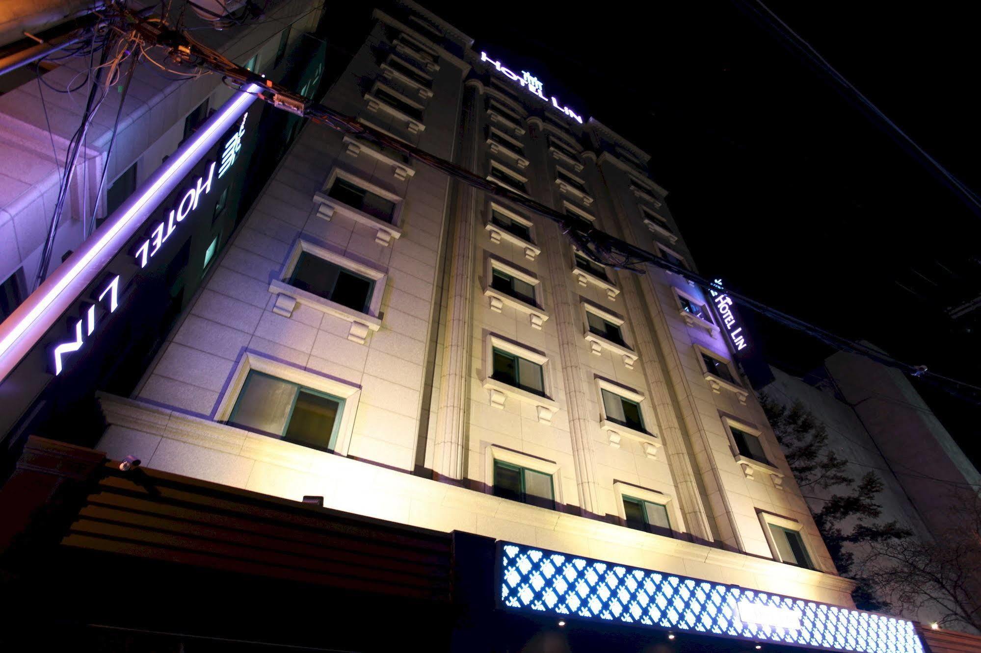 Lin Hotel Seul Dış mekan fotoğraf