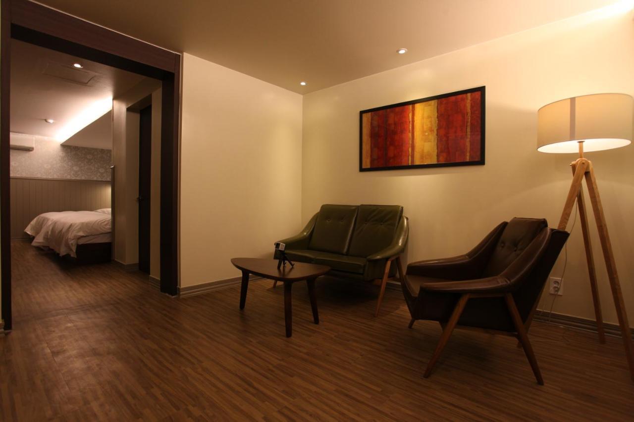 Lin Hotel Seul Dış mekan fotoğraf