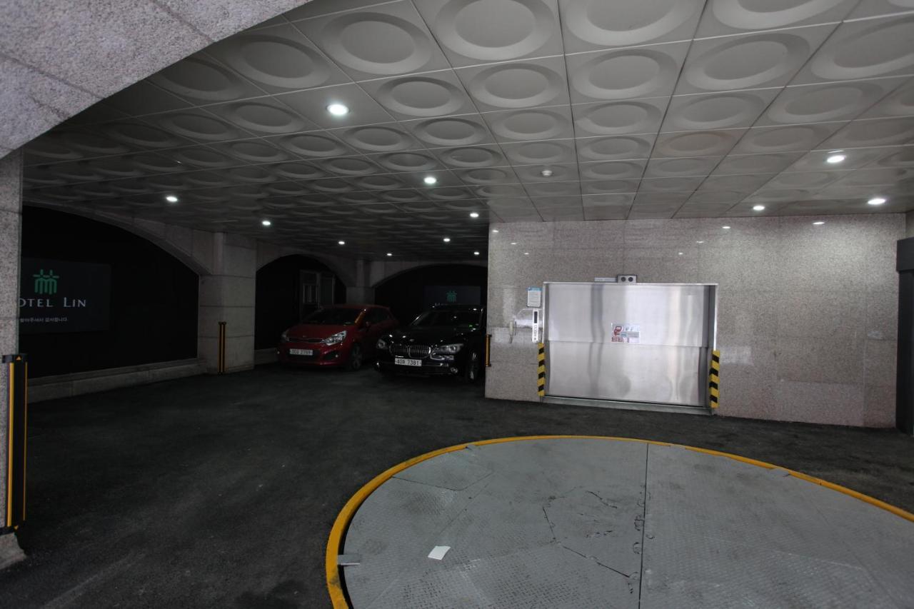 Lin Hotel Seul Dış mekan fotoğraf