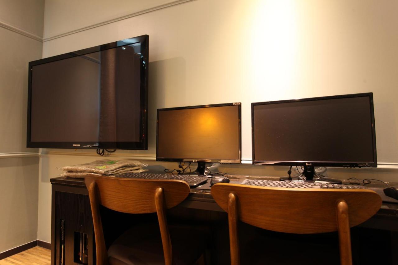 Lin Hotel Seul Dış mekan fotoğraf