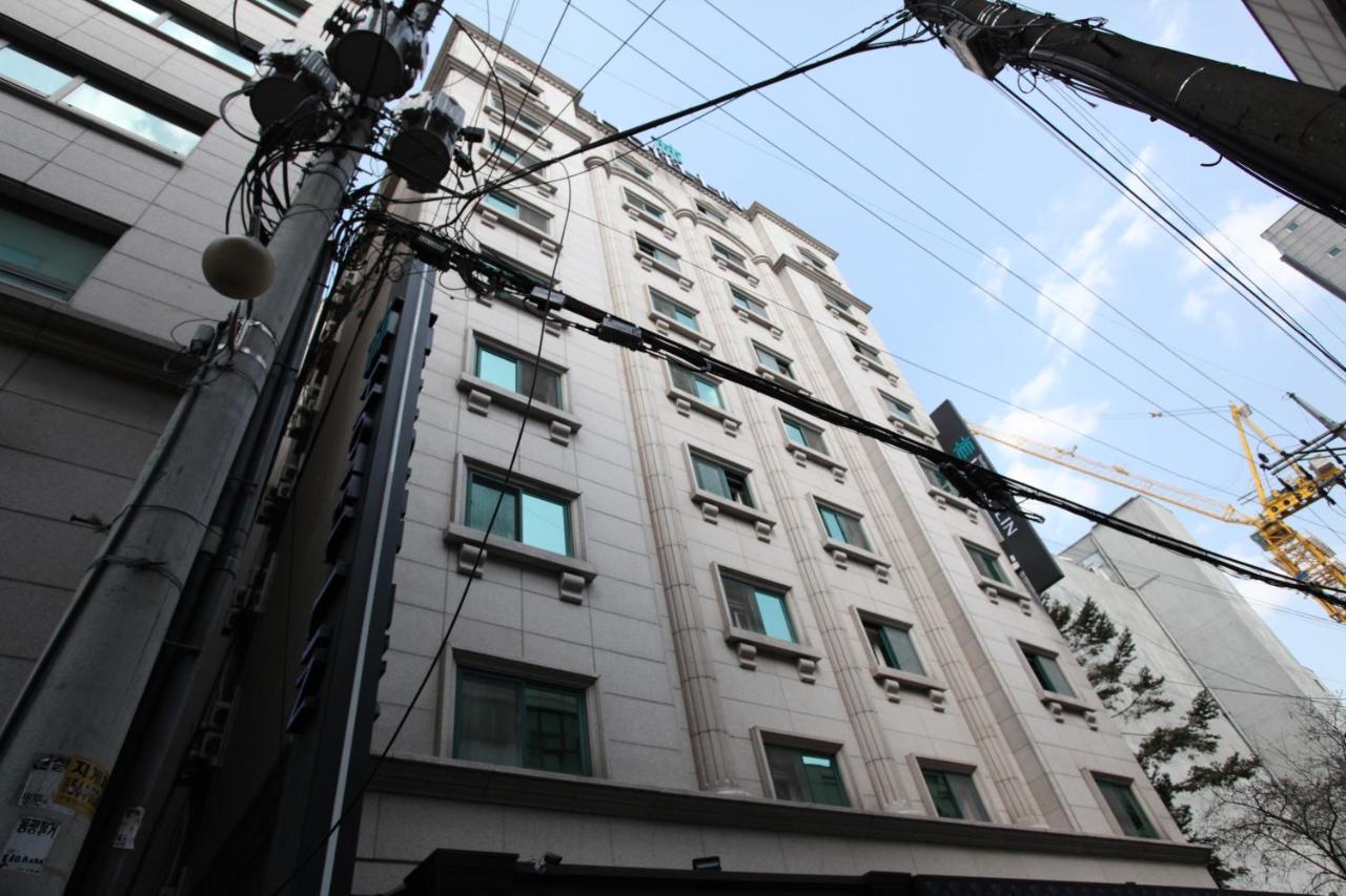 Lin Hotel Seul Dış mekan fotoğraf