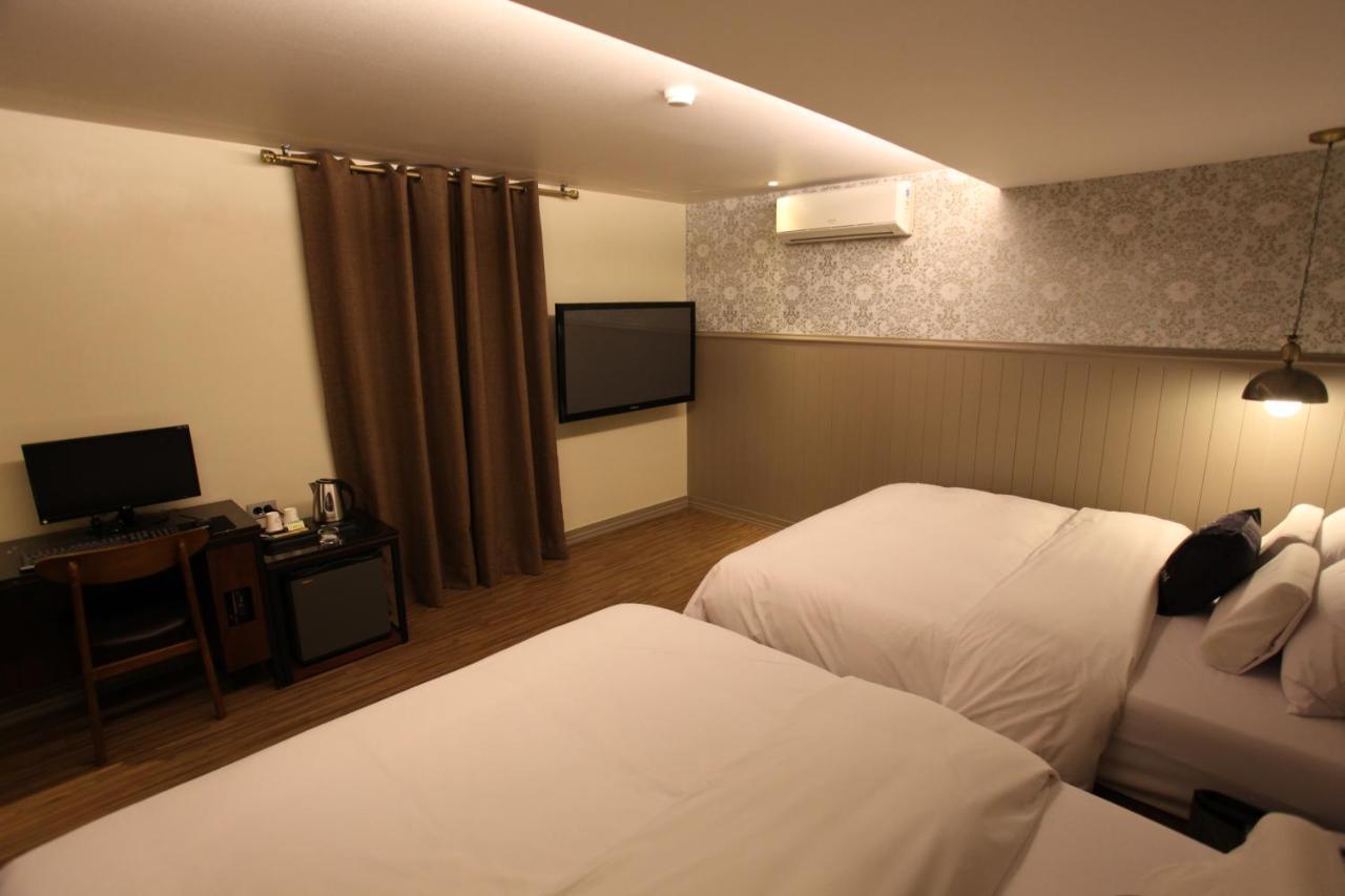 Lin Hotel Seul Dış mekan fotoğraf