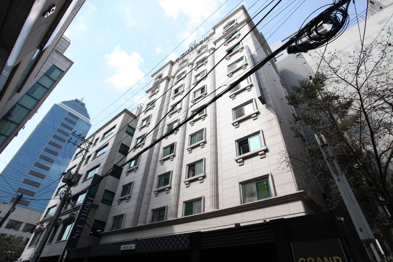 Lin Hotel Seul Dış mekan fotoğraf