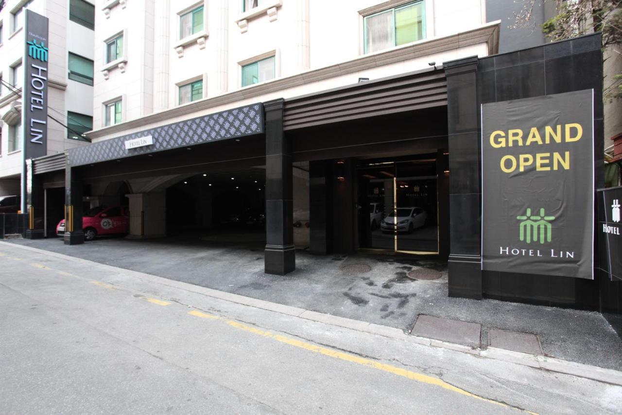Lin Hotel Seul Dış mekan fotoğraf