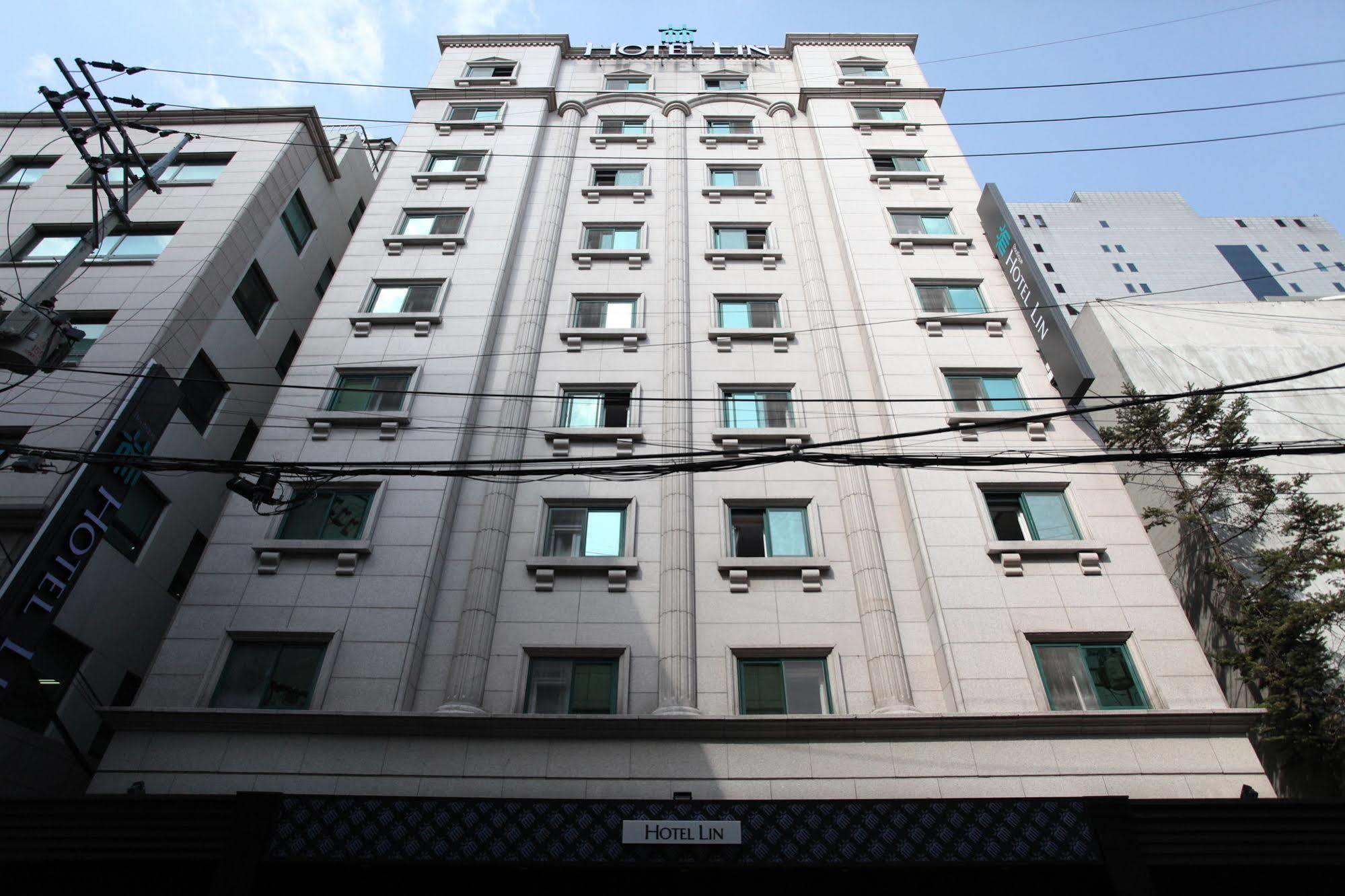 Lin Hotel Seul Dış mekan fotoğraf