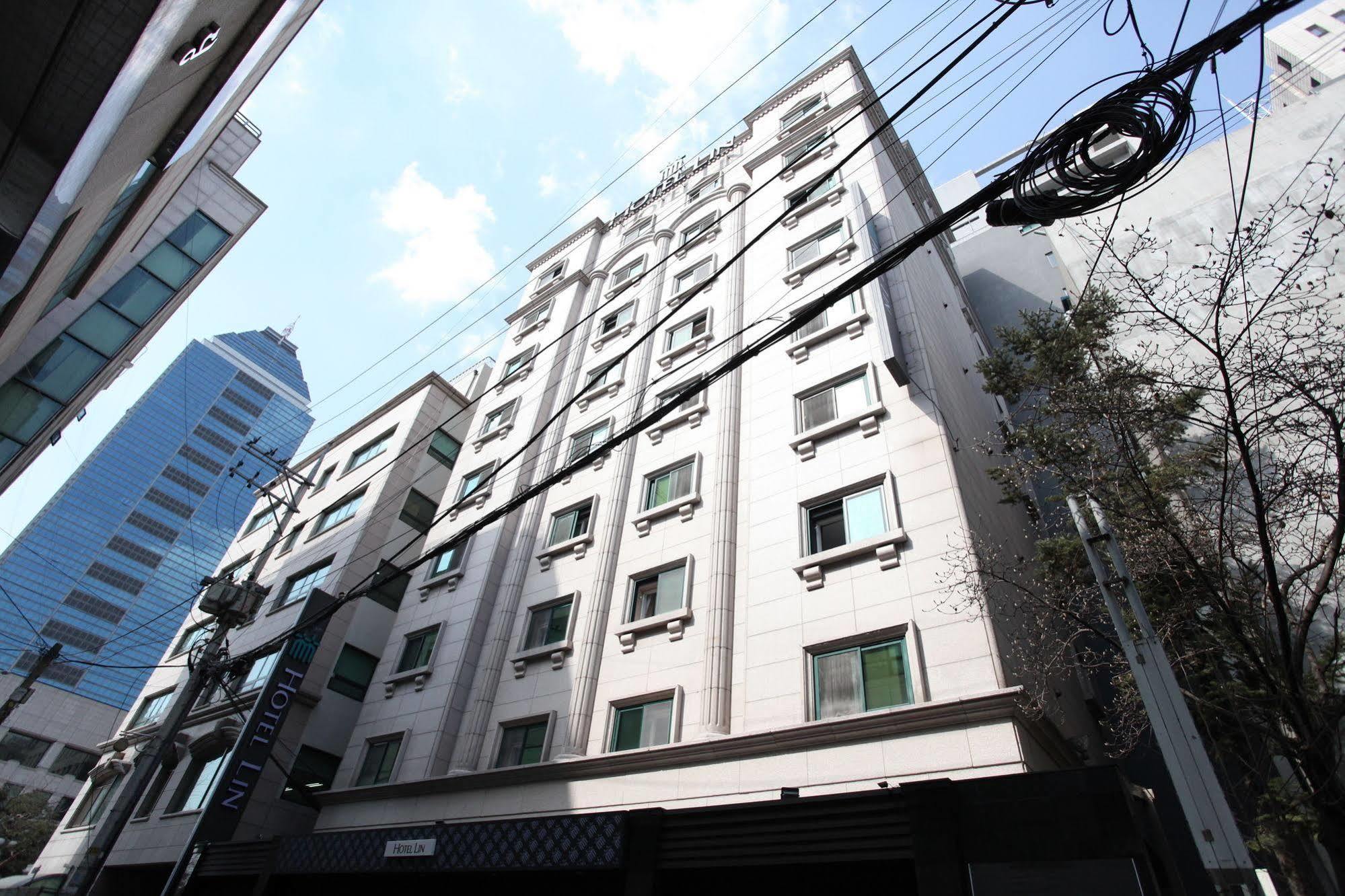 Lin Hotel Seul Dış mekan fotoğraf